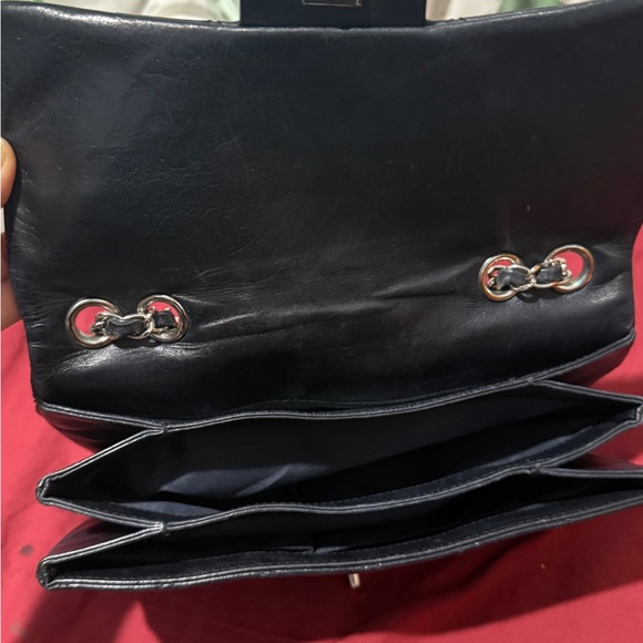 Chanel Black Quilted Leather Bag - Picture 6 of 14